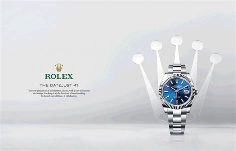 rolex promotion strategy